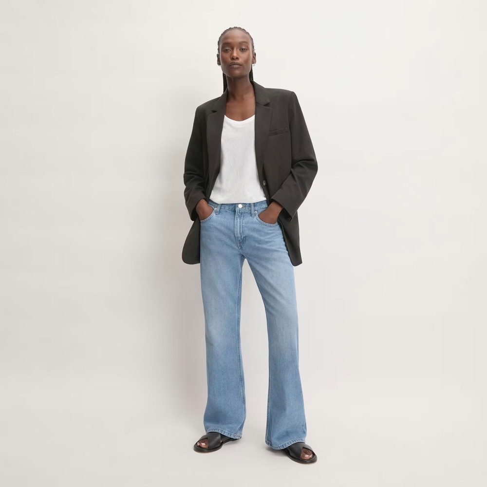 Everlane The Slouch Bootcut Jeans